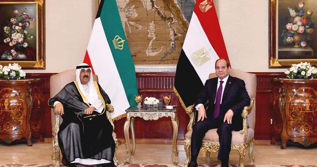 Al-Sissi décerne à l'Emir du Koweït l'Ordre du Nil 2 - Le Progrès Egyptien Al-Sissi décerne à l'Emir du Koweït l'Ordre du Nil 1 - Le Progrès Egyptien