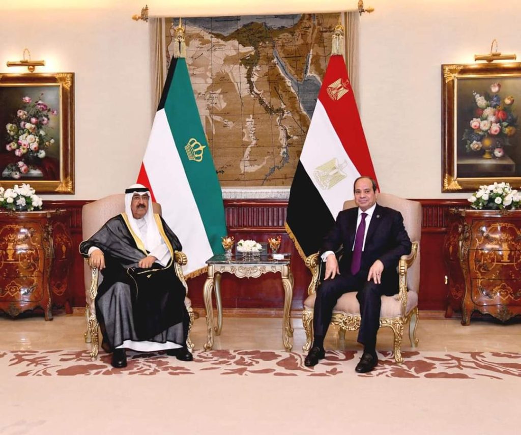 Al-Sissi décerne à l'Emir du Koweït l'Ordre du Nil 10 - Le Progrès Egyptien Al-Sissi décerne à l'Emir du Koweït l'Ordre du Nil 9 - Le Progrès Egyptien