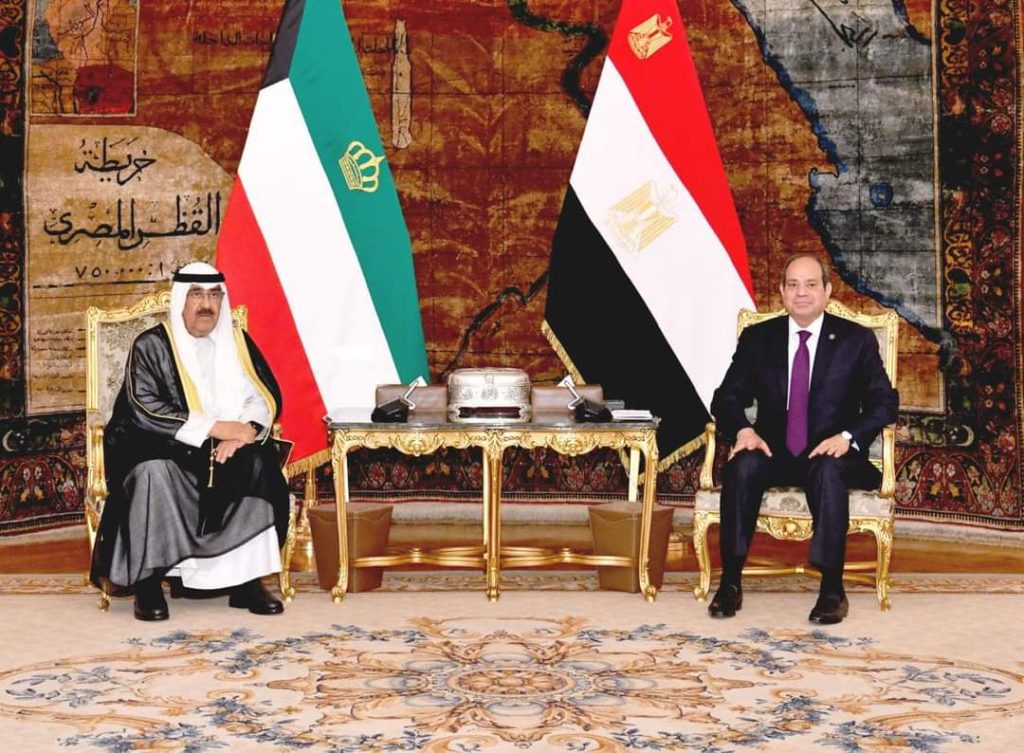 Al-Sissi décerne à l'Emir du Koweït l'Ordre du Nil 6 - Le Progrès Egyptien Al-Sissi décerne à l'Emir du Koweït l'Ordre du Nil 5 - Le Progrès Egyptien