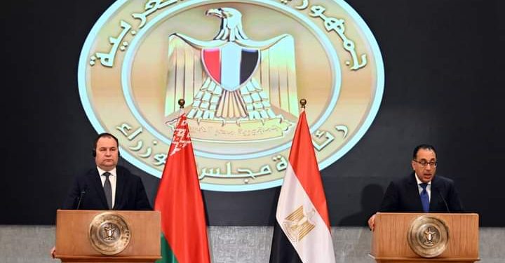 Conférence de presse Madbouli-Golovchenko 2 - Le Progrès Egyptien Conférence de presse Madbouli-Golovchenko 1 - Le Progrès Egyptien