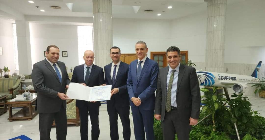 Hommage à un comptable d’EgyptAir 1 - Le Progrès Egyptien