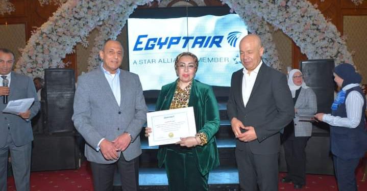 Le ministre de l’Aviation civile lors d’un banquet d’iftar d’EgyptAir: Le travail d’équipe, secret du succès du secteur de l’Aviation civile 2 - Le Progrès Egyptien Le ministre de l’Aviation civile lors d’un banquet d’iftar d’EgyptAir: Le travail d’équipe, secret du succès du secteur de l’Aviation civile 1 - Le Progrès Egyptien