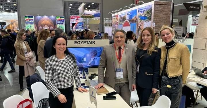 EgyptAir présente ses derniers services à Moscou Expo 2 - Le Progrès Egyptien EgyptAir présente ses derniers services à Moscou Expo 1 - Le Progrès Egyptien