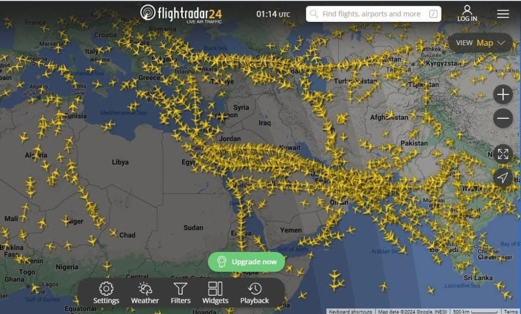 L'espace aérien égyptien, un abri sûr pour l'aviation régionale en période de crise 10 - Le Progrès Egyptien L'espace aérien égyptien, un abri sûr pour l'aviation régionale en période de crise 9 - Le Progrès Egyptien