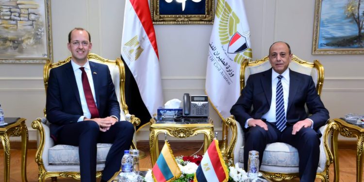 Egypte – Lituanie: Coopération dans le secteur du transport aérien 2 - Le Progrès Egyptien Egypte – Lituanie: Coopération dans le secteur du transport aérien 1 - Le Progrès Egyptien