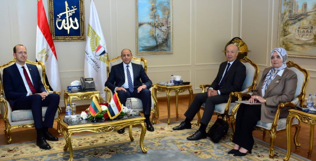 Egypte – Lituanie: Coopération dans le secteur du transport aérien 6 - Le Progrès Egyptien Egypte – Lituanie: Coopération dans le secteur du transport aérien 5 - Le Progrès Egyptien
