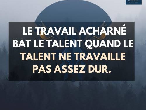 La réussite passe par le talent inné ou le travail acharné ? 2 - Le Progrès Egyptien La réussite passe par le talent inné ou le travail acharné ? 1 - Le Progrès Egyptien