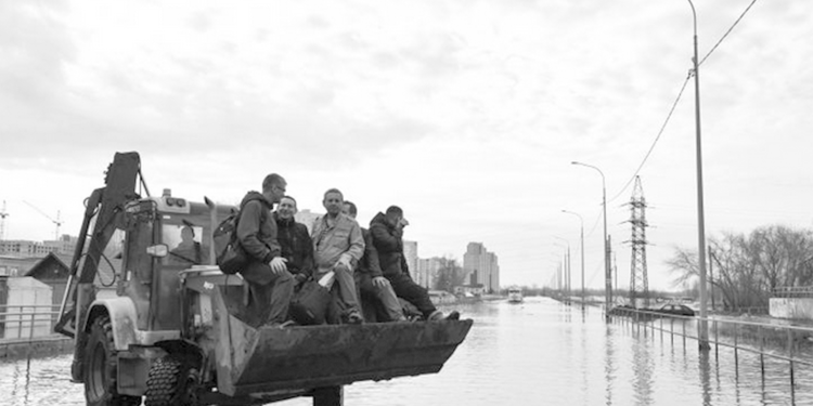 Inondations majeures en Russie et au Kazakhstan 1 - Le Progrès Egyptien