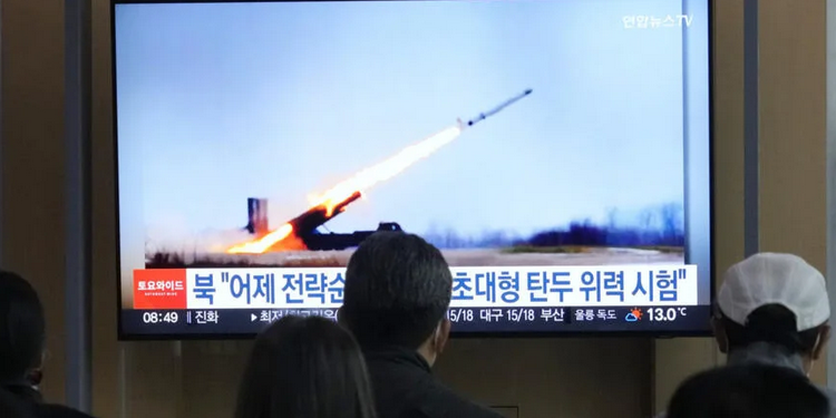 La Corée du Nord tire un nouveau missile balistique vers la mer du Japon 1 - Le Progrès Egyptien