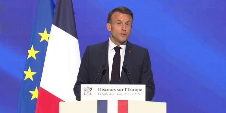 Macron depuis la Sorbonne: «L’Europe est mortelle, cela dépend de nos choix» 2 - Le Progrès Egyptien Macron depuis la Sorbonne: «L’Europe est mortelle, cela dépend de nos choix» 1 - Le Progrès Egyptien
