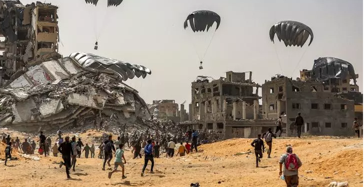 Pas de répit à Gaza au 200e jour de guerre 1 - Le Progrès Egyptien