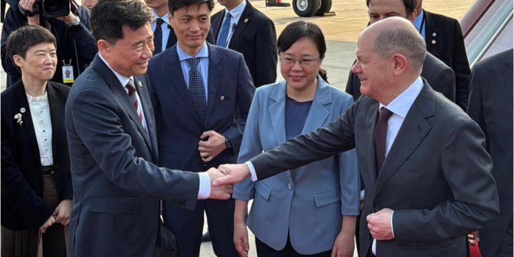 Scholz en Chine pour des discussions sur le commerce 1 - Le Progrès Egyptien