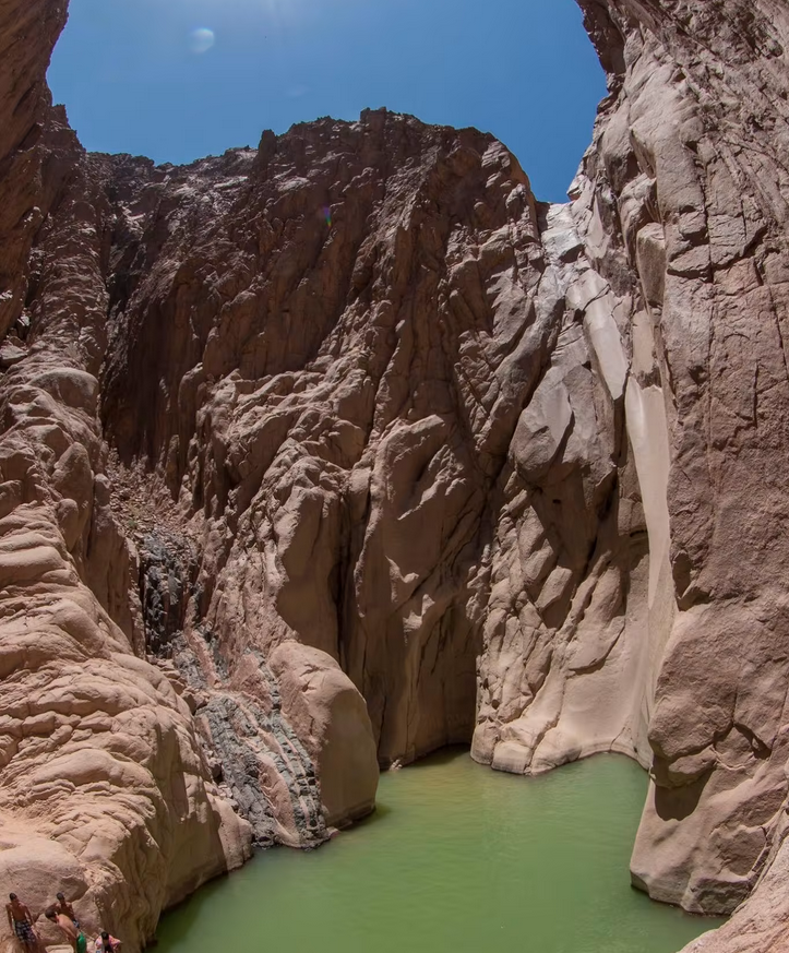 Wadi Al-Wechwach, un joyau caché au sud Sinaï 5 - Le Progrès Egyptien