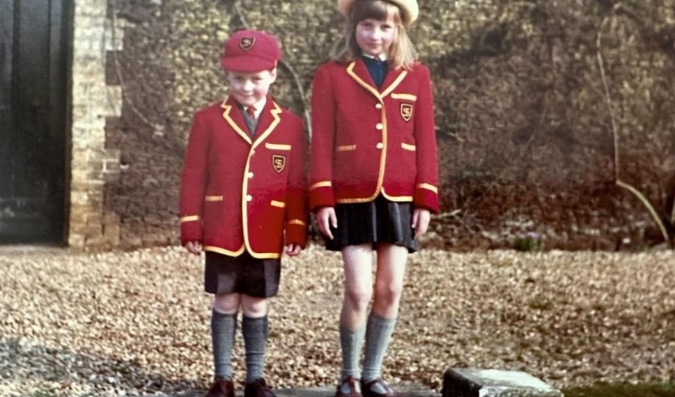 Le frère de Diana dévoile une rare photo d’enfance 1 - Le Progrès Egyptien