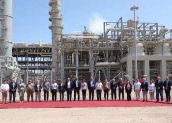 Damiette: Une délégation d’ambassadeurs visite l’usine d’engrais Mobico