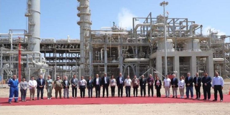 Damiette: Une délégation d’ambassadeurs visite l’usine d’engrais Mobico 2 - Le Progrès Egyptien Damiette: Une délégation d’ambassadeurs visite l’usine d’engrais Mobico 1 - Le Progrès Egyptien