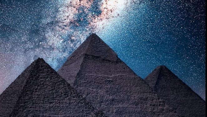 L'UNESCO publie une magnifique photo des Pyramides 2 - Le Progrès Egyptien L'UNESCO publie une magnifique photo des Pyramides 1 - Le Progrès Egyptien