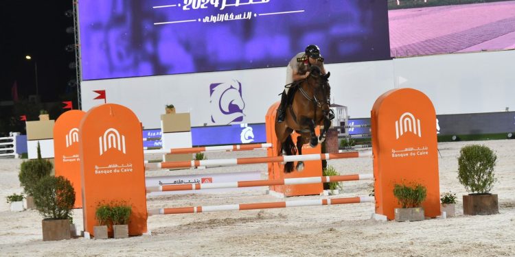 Championnat d'équitation militaire arabe : L'Egypte arrive 1ère au concours de saut d'obstacles 2 - Le Progrès Egyptien Championnat d'équitation militaire arabe : L'Egypte arrive 1ère au concours de saut d'obstacles 1 - Le Progrès Egyptien