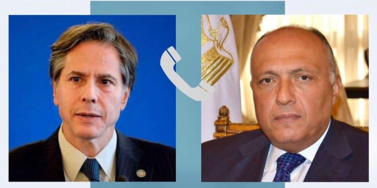 Choucri et Blinken réaffirment le rejet catégorique de toute invasion militaire dans la ville palestinienne de Rafah 1 - Le Progrès Egyptien