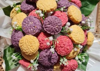 Et à la Fête, on vous offre “un bouquet de kahk”!