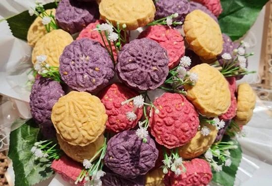 Et à la Fête, on vous offre "un bouquet de kahk"! 1 - Le Progrès Egyptien