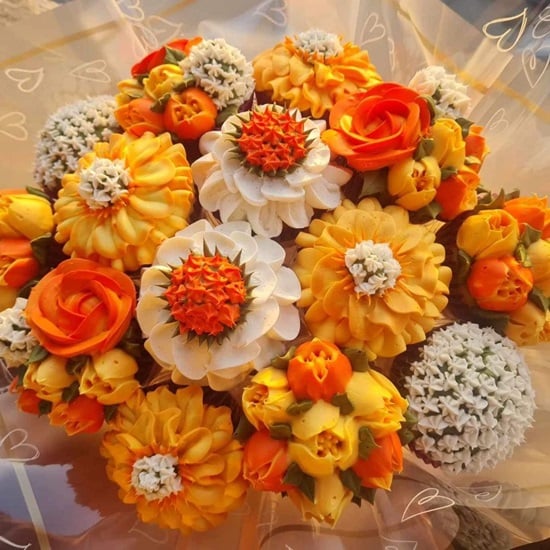 Et à la Fête, on vous offre "un bouquet de kahk"! 4 - Le Progrès Egyptien Et à la Fête, on vous offre "un bouquet de kahk"! 3 - Le Progrès Egyptien