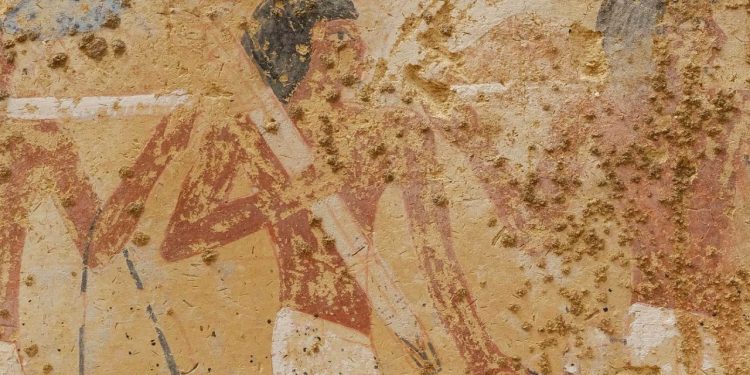 Dahchour : Découverte d’une tombe vieille de plus de 4300 ans 1 - Le Progrès Egyptien