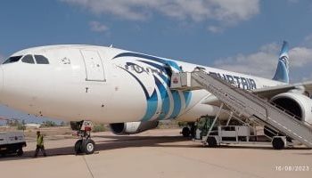 Reprise des vols d’EgyptAir de/vers Dubaï