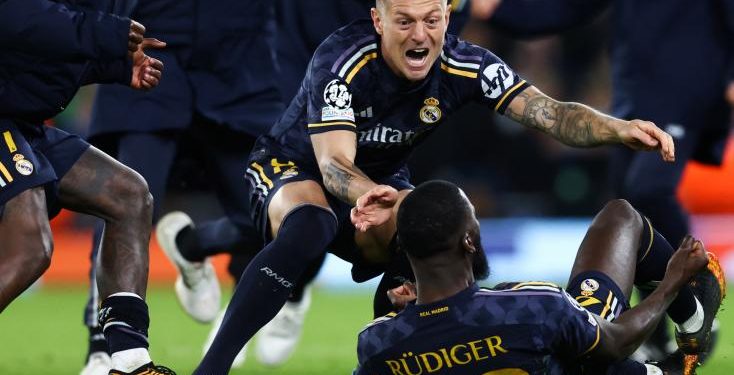 C1: L'éternel Real Madrid sort le champion 1 - Le Progrès Egyptien