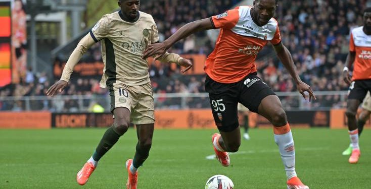 Ligue 1: Paris à un souffle du titre après sa large victoire à Lorient 2 - Le Progrès Egyptien Ligue 1: Paris à un souffle du titre après sa large victoire à Lorient 1 - Le Progrès Egyptien