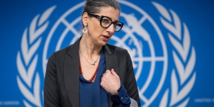 Francesca Albanese salue les efforts de l’Egypte en faveur des Palestiniens 2 - Le Progrès Egyptien Francesca Albanese salue les efforts de l’Egypte en faveur des Palestiniens 1 - Le Progrès Egyptien