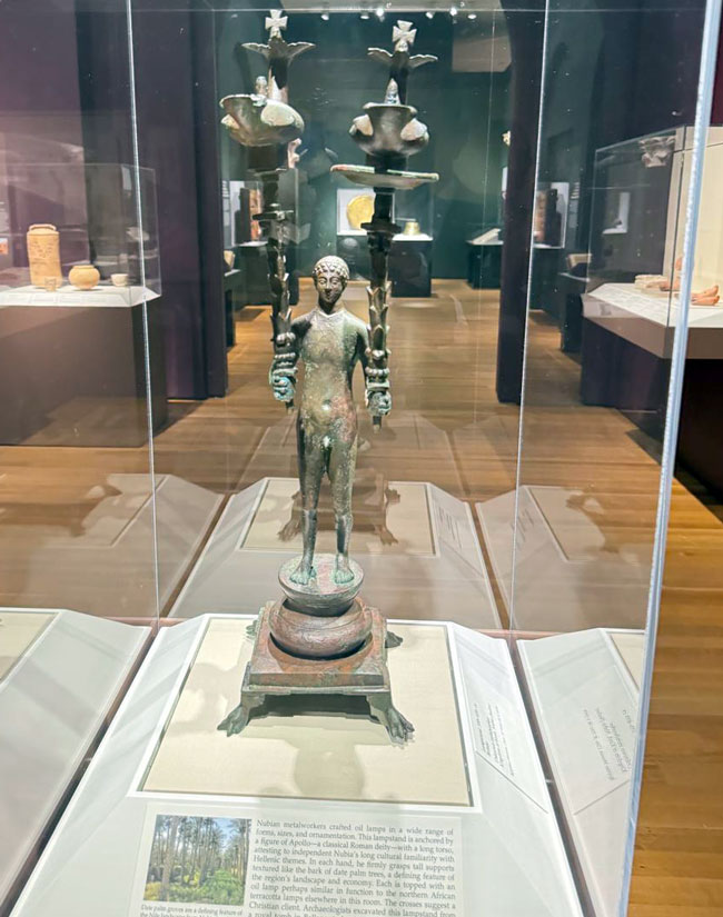 Ohio : L'Egypte participe à la 2ème phase de l'exposition « Africa&Byzantium » 14 - Le Progrès Egyptien Ohio : L'Egypte participe à la 2ème phase de l'exposition « Africa&Byzantium » 13 - Le Progrès Egyptien