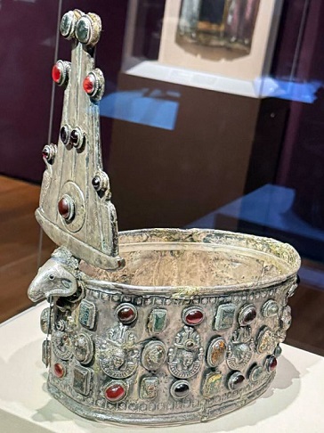 Ohio : L'Egypte participe à la 2ème phase de l'exposition « Africa&Byzantium » 4 - Le Progrès Egyptien Ohio : L'Egypte participe à la 2ème phase de l'exposition « Africa&Byzantium » 3 - Le Progrès Egyptien