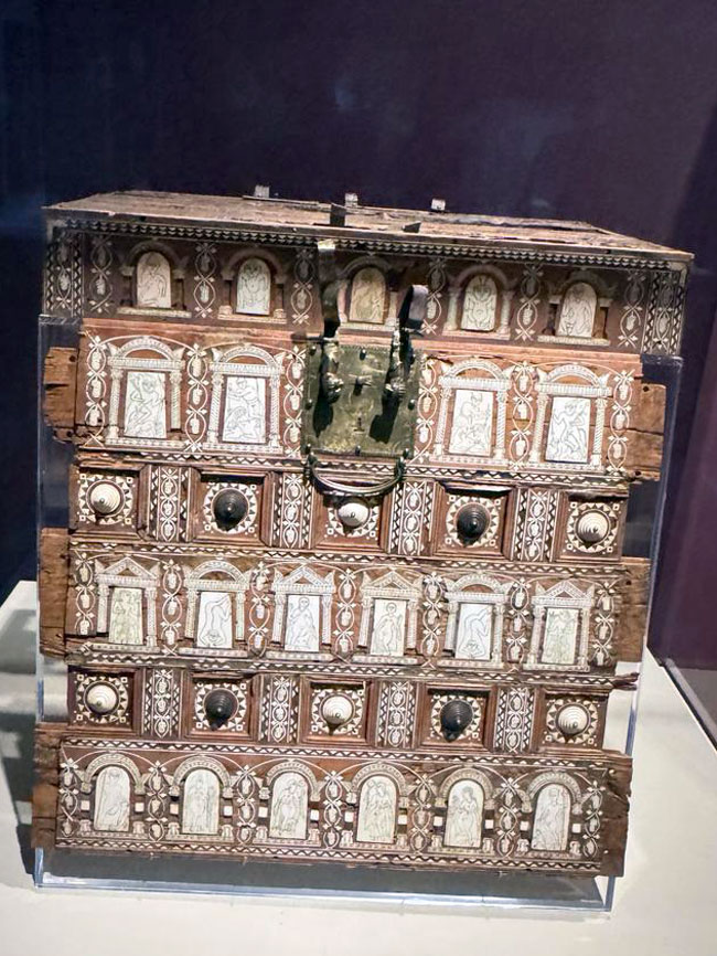 Ohio : L'Egypte participe à la 2ème phase de l'exposition « Africa&Byzantium » 10 - Le Progrès Egyptien Ohio : L'Egypte participe à la 2ème phase de l'exposition « Africa&Byzantium » 9 - Le Progrès Egyptien