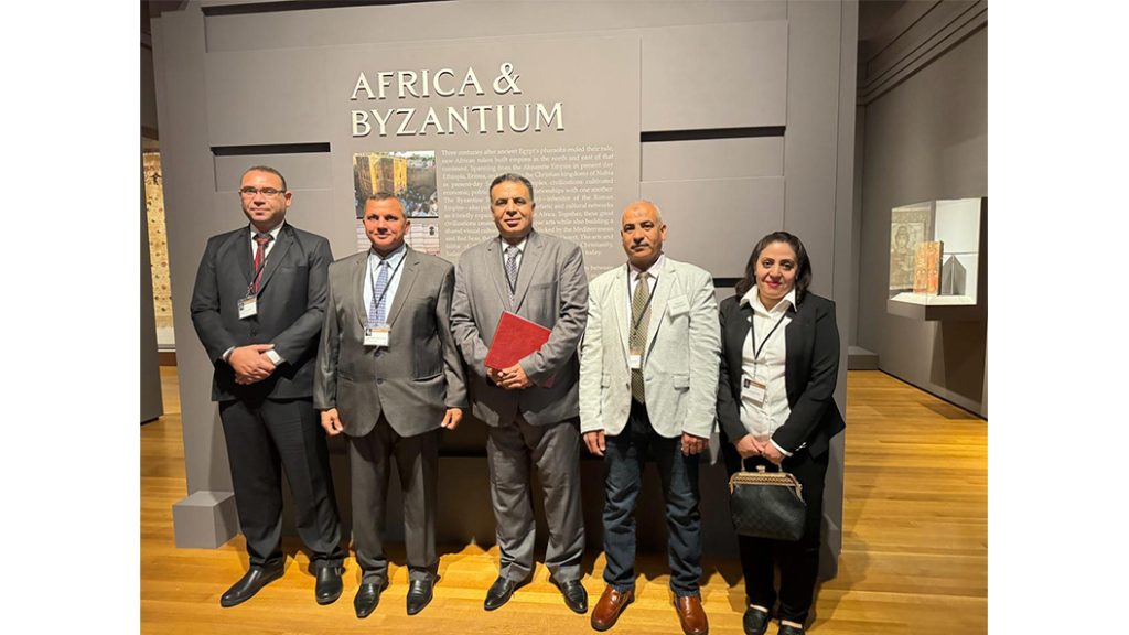 Ohio : L'Egypte participe à la 2ème phase de l'exposition « Africa&Byzantium » 6 - Le Progrès Egyptien Ohio : L'Egypte participe à la 2ème phase de l'exposition « Africa&Byzantium » 5 - Le Progrès Egyptien