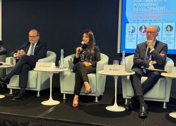 Al-Machat assiste au lancement de la plateforme de financement commun entre 10 banques de développement