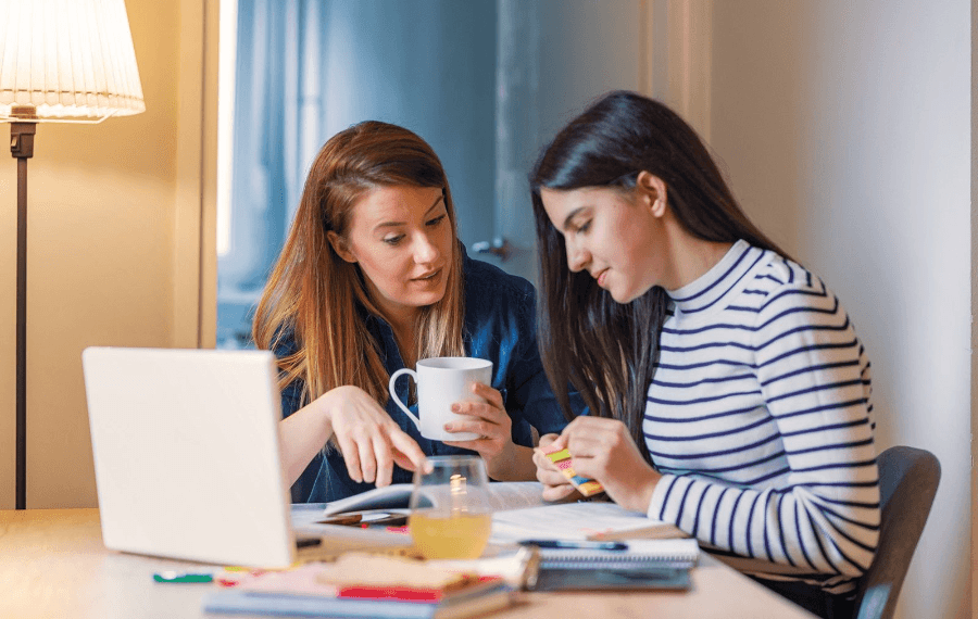 Maman : Comment survivre aux examens! 2 - Le Progrès Egyptien Maman : Comment survivre aux examens! 1 - Le Progrès Egyptien