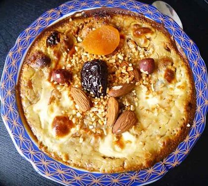 Oum ali aux fruits secs 2 - Le Progrès Egyptien Oum ali aux fruits secs 1 - Le Progrès Egyptien