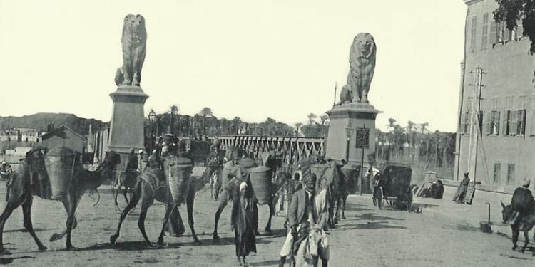 L’histoire d’un pont 1 - Le Progrès Egyptien