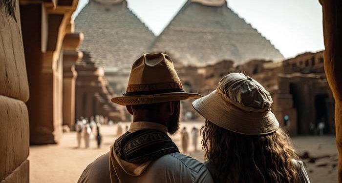 Lune de miel au cœur de l'Egypte millénaire 1 - Le Progrès Egyptien