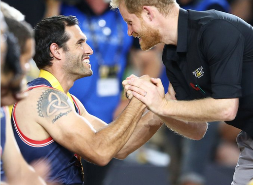 Le prince Harry de retour au Royaume-Uni pour fêter les Invictus Games 2 - Le Progrès Egyptien Le prince Harry de retour au Royaume-Uni pour fêter les Invictus Games 1 - Le Progrès Egyptien