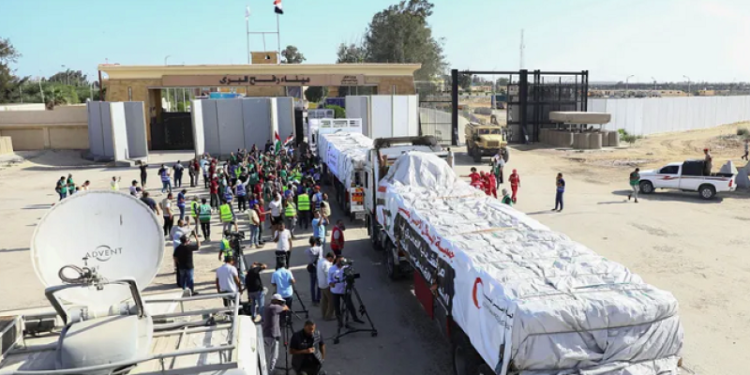 Le terminal de Rafah toujours ouvert 1 - Le Progrès Egyptien