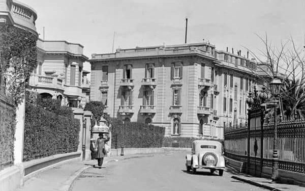 Rue Al-Nabatat- Quartier Garden City,le Caire en 1933 1 - Le Progrès Egyptien