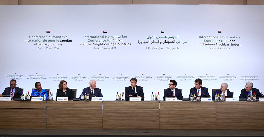 Paris : L'Egypte avance des propositions à la Conférence humanitaire pour le Soudan 1 - Le Progrès Egyptien