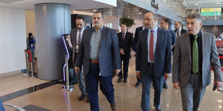 Mansour inspecte les aéroports d’Hurghada et de Sphinx 1 - Le Progrès Egyptien