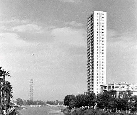 Le deuxième gratte-ciel du Caire en 1958 1 - Le Progrès Egyptien