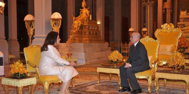 Le Cambodge valorise les efforts d’Al-Sissi dans le développement 2 - Le Progrès Egyptien Le Cambodge valorise les efforts d’Al-Sissi dans le développement 1 - Le Progrès Egyptien