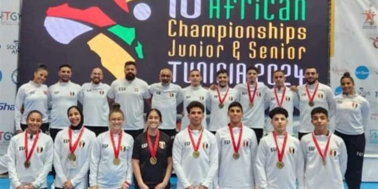 Championnat d'Afrique de trampoline: L'Egypte remporte plus de 20 médailles d'or 1 - Le Progrès Egyptien