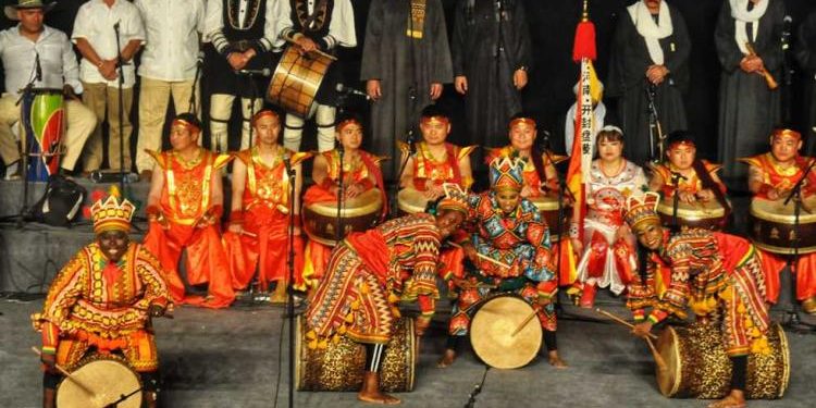 Lancement de la 11ème édition du Festival international des tambours 2 - Le Progrès Egyptien Lancement de la 11ème édition du Festival international des tambours 1 - Le Progrès Egyptien