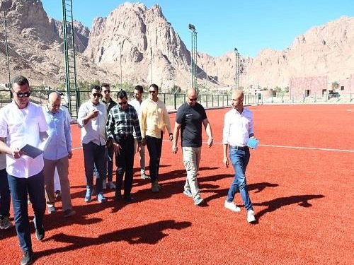 Le développement de la région de Sainte-Catherine, une priorité  1 - Le Progrès Egyptien